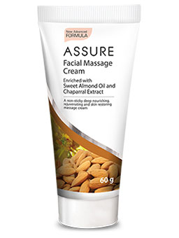 ASSURE FACIAL MASSAGE CREAM