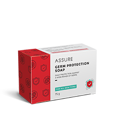 ASSURE GERM PROTECTION SOAP