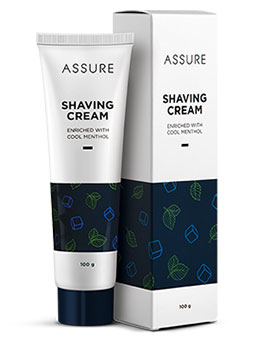 ASSURE SHAVING CREAM