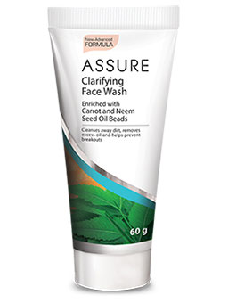 Assure Clarifying Face Wash