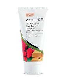 Assure Instant Glow Face Pack