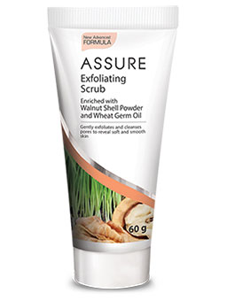 Assure Mild Exfoliating Face Scrub