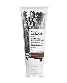 Assure Natural Charcoal Peel-off Mask