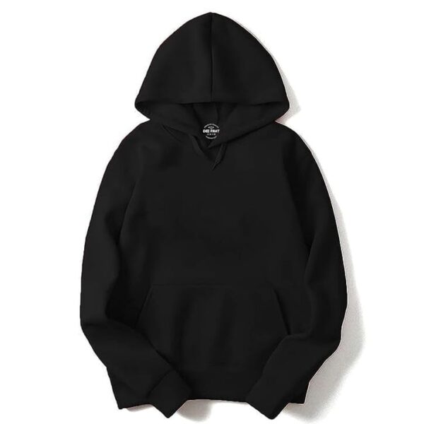 Export Quality Solid Hoodie - Image 4