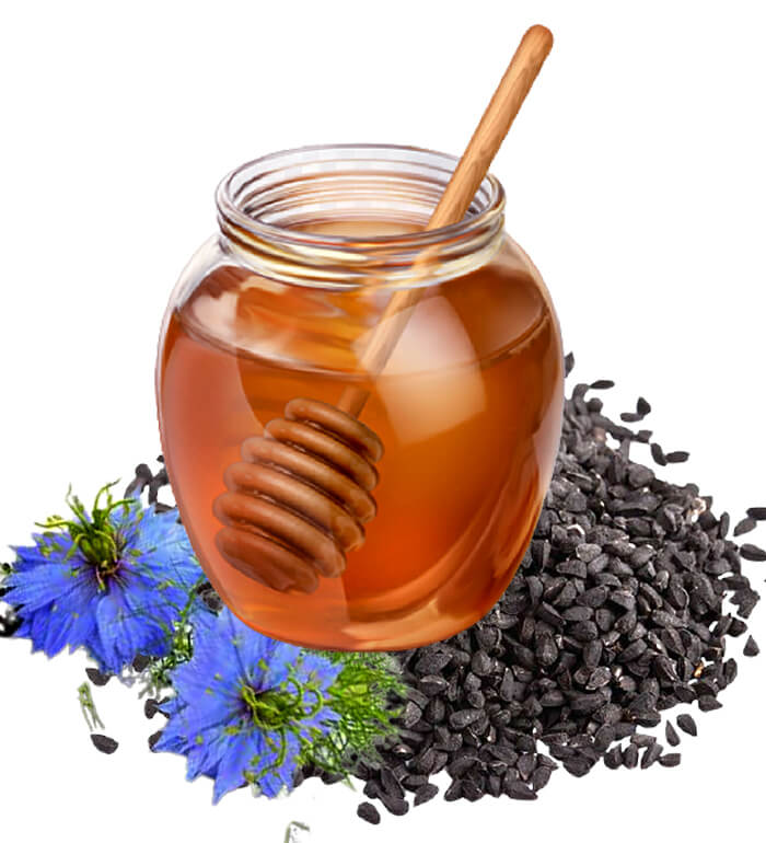 Black cumin flower honey