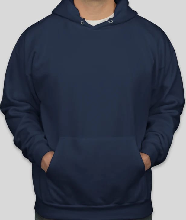 Export Quality Solid Hoodie