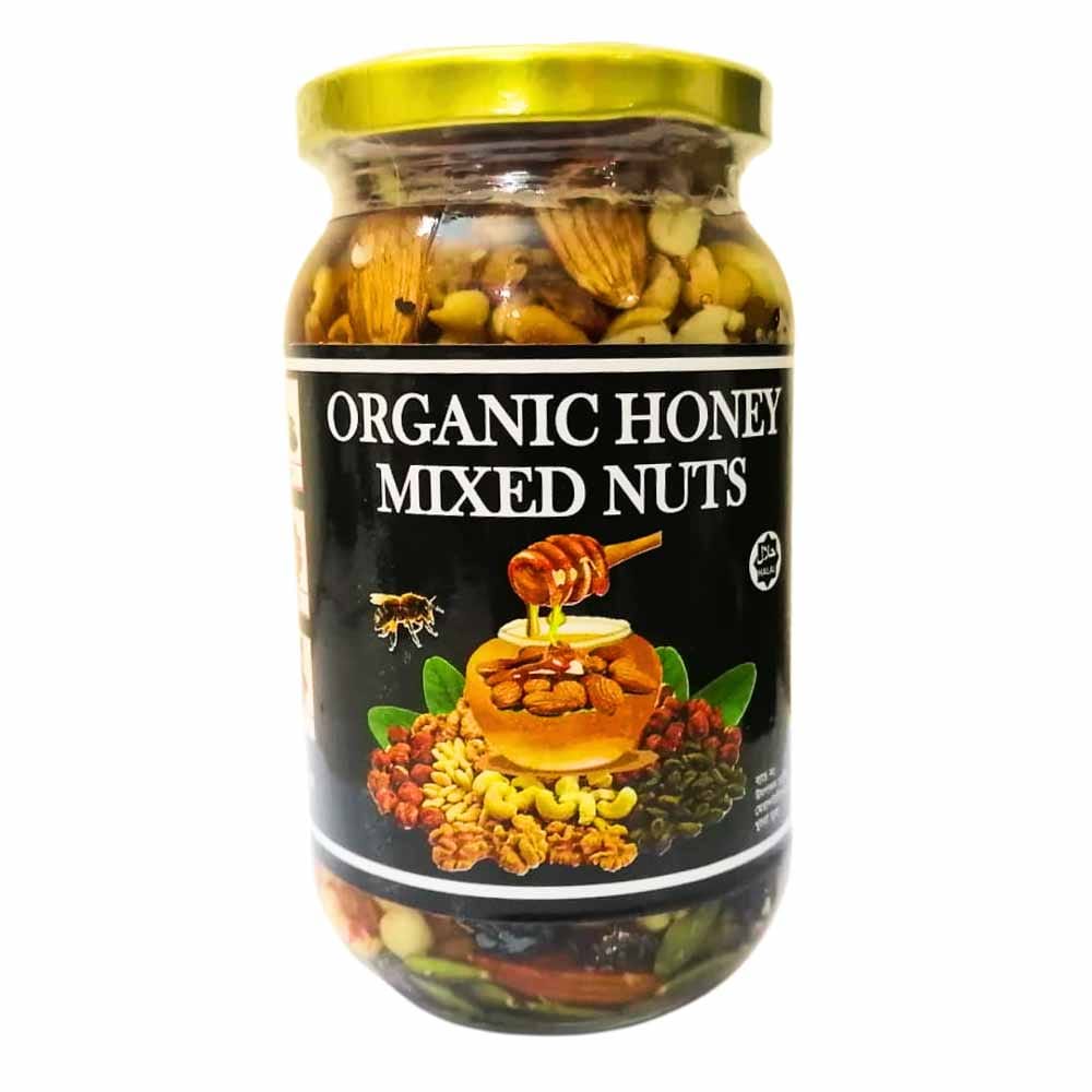 Organic Honey Mixed Nuts