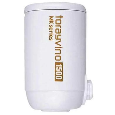 Product Summary & Specification Summary: Torayvino water purifier is opening a new door in the world of water purifiers. It needs a cartridge to filter. The cartridge capacity of filtration is up to 2000ltrs, although it depends upon usage range such as volume, water quality, water pressure, etc. For 1500L, that needs to change after 3-5 months. One can change the cartridge when water flow is no longer tolerable. Because of the accumulated contaminants, the cartridge will decrease gradually. One filter will last a minimum of 5 months for 3 liters of water purification per day for a family consisting of 4 members. The company is assuring you about 99.99 percent of purification until the very last drop. Specification: ●Thefilter capacity of a cartridge is up to 2000liters. It varies with usage volume, water quality, and water pressure. ●You may change the filter cartridge when you can no longer tolerate its water flow. ●After some period, the water flow on the cartridge will gradually decrease because of the accumulated contaminants in it. ●For a 4 members family drinking 3 litres water per day per person one filter will last minimum of 5 months. ●But rest assured, Torayvino is 99.99 percent bacteria-free until the very last drop!